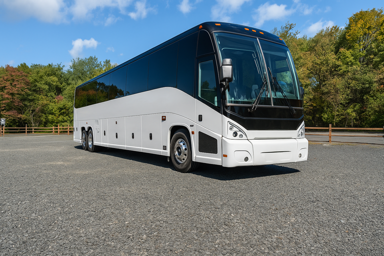 Augusta Minibus Company 56 Passenger Coach Bus
