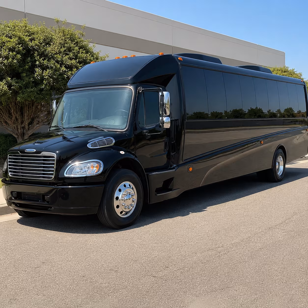 augusta 18 passenger minibus
