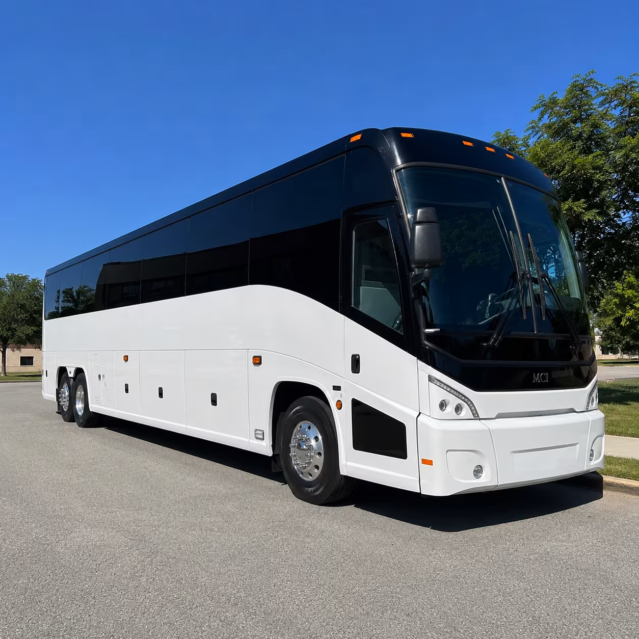 augusta 40 passenger charter bus