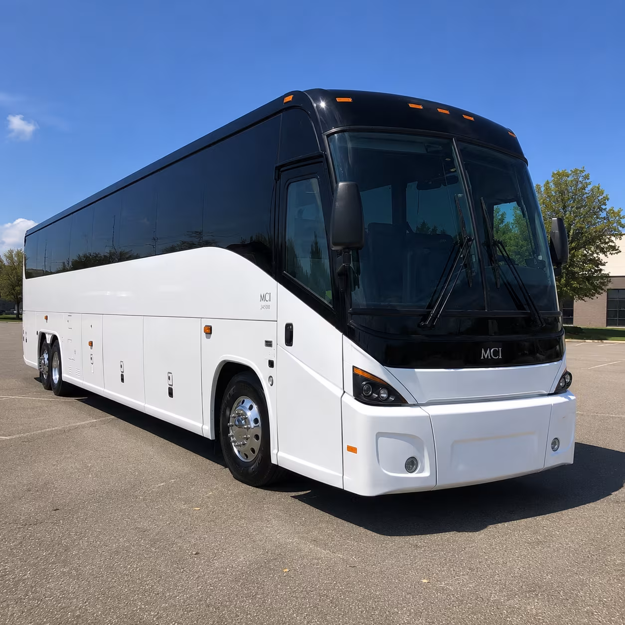 augusta 45 passenger charter bus