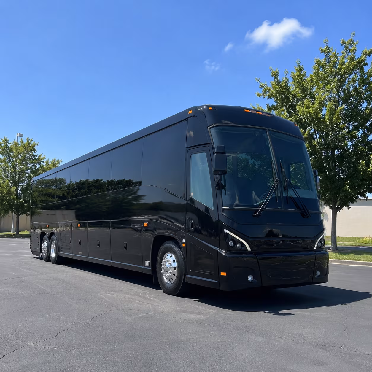 augusta 56 passenger charter bus