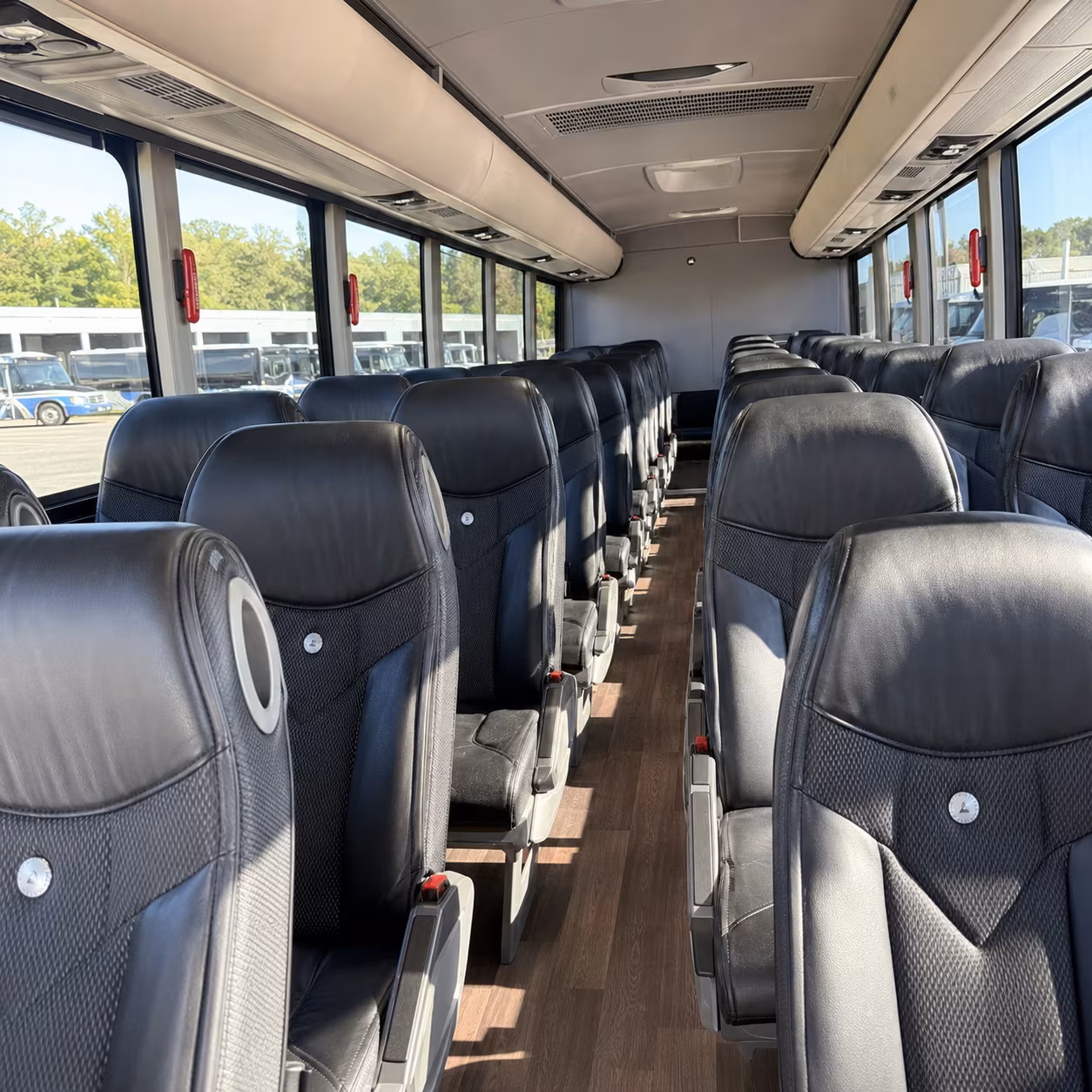 augusta bachelor bachelorette transportation onboard seating