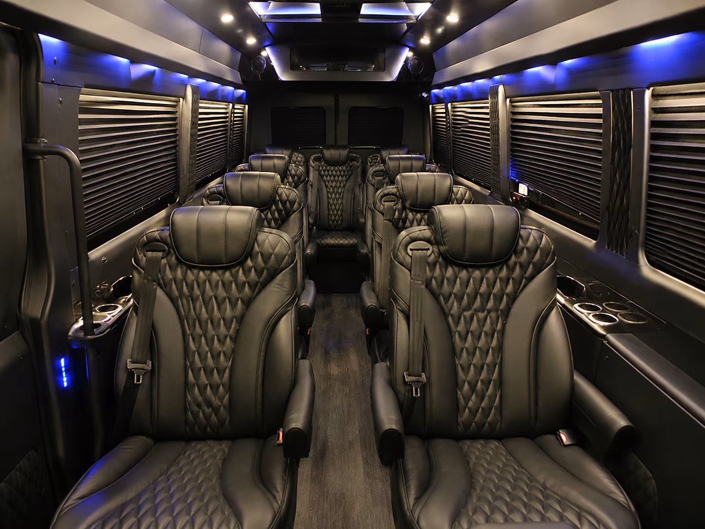 augusta birthday party transportation onboard seating