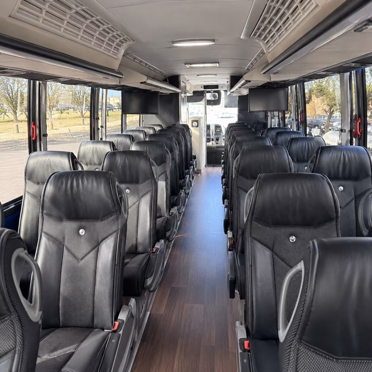 augusta bus rental service area