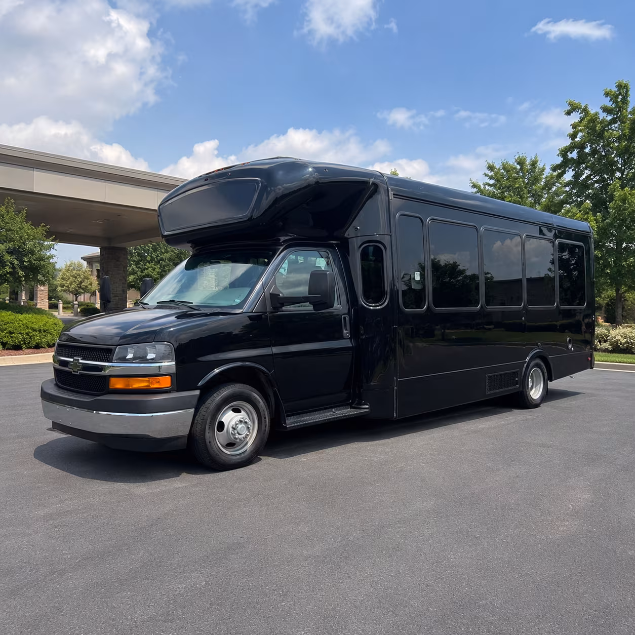 augusta concert party bus rental