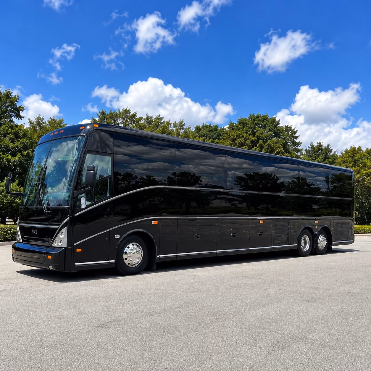 augusta convention charter bus rental