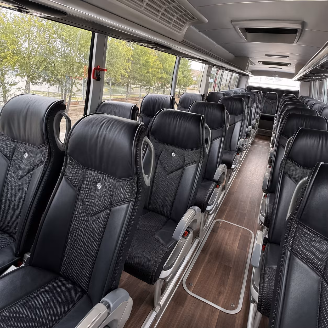 augusta convention transportation onboard seating