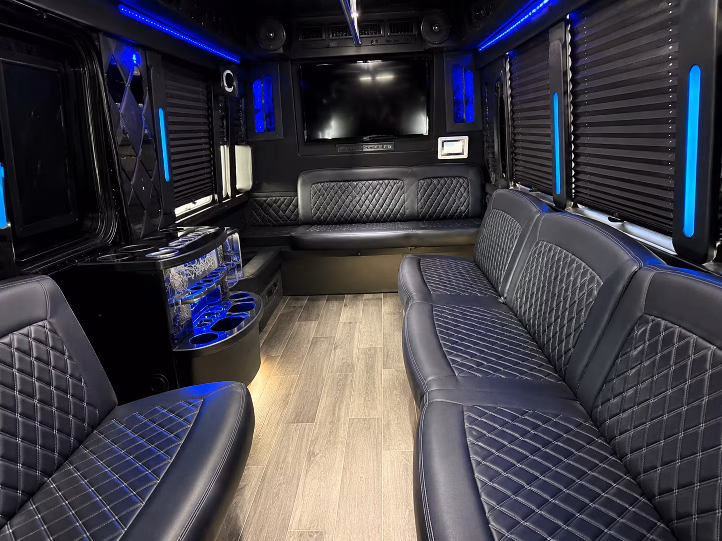augusta corporate party bus rental