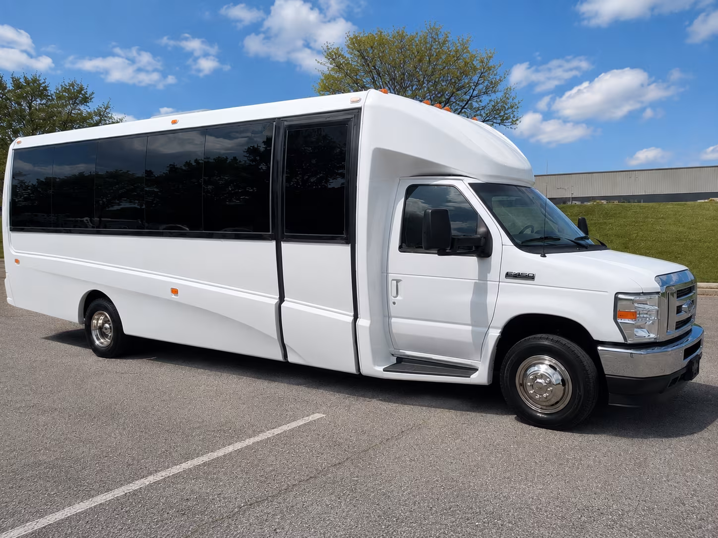 augusta corporate transportation onboard seating