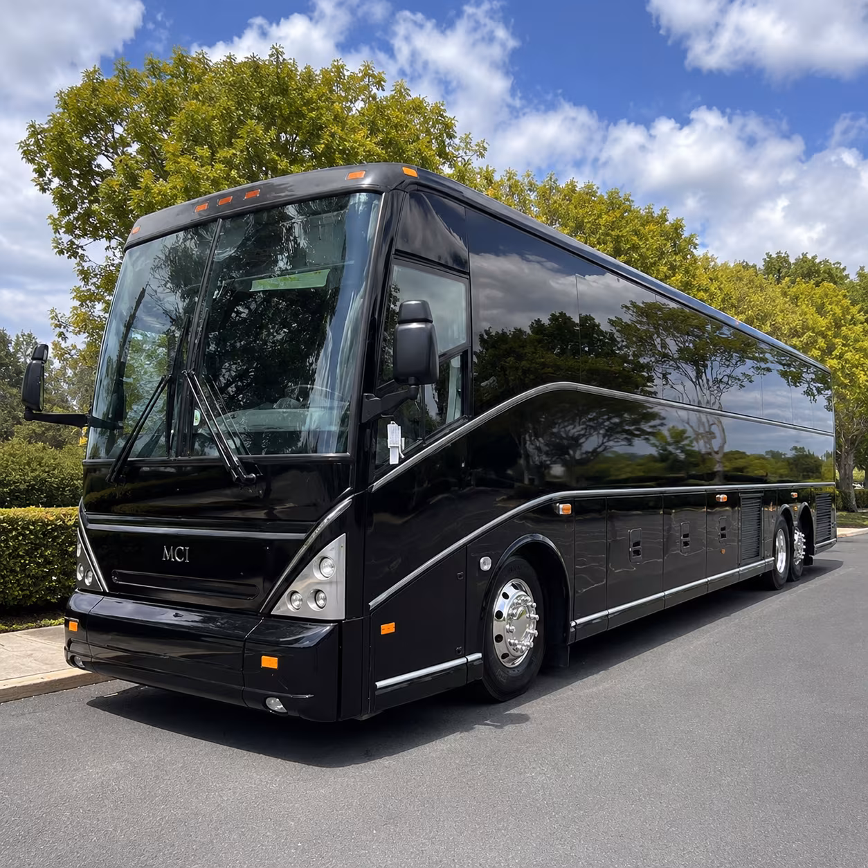 augusta government military charter bus rental