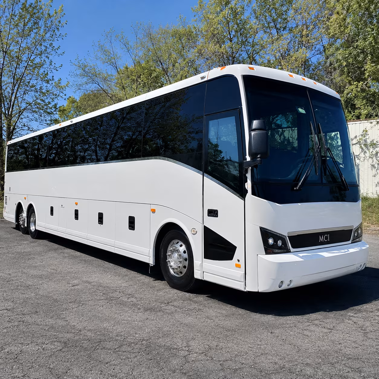 augusta long distance charter bus rental