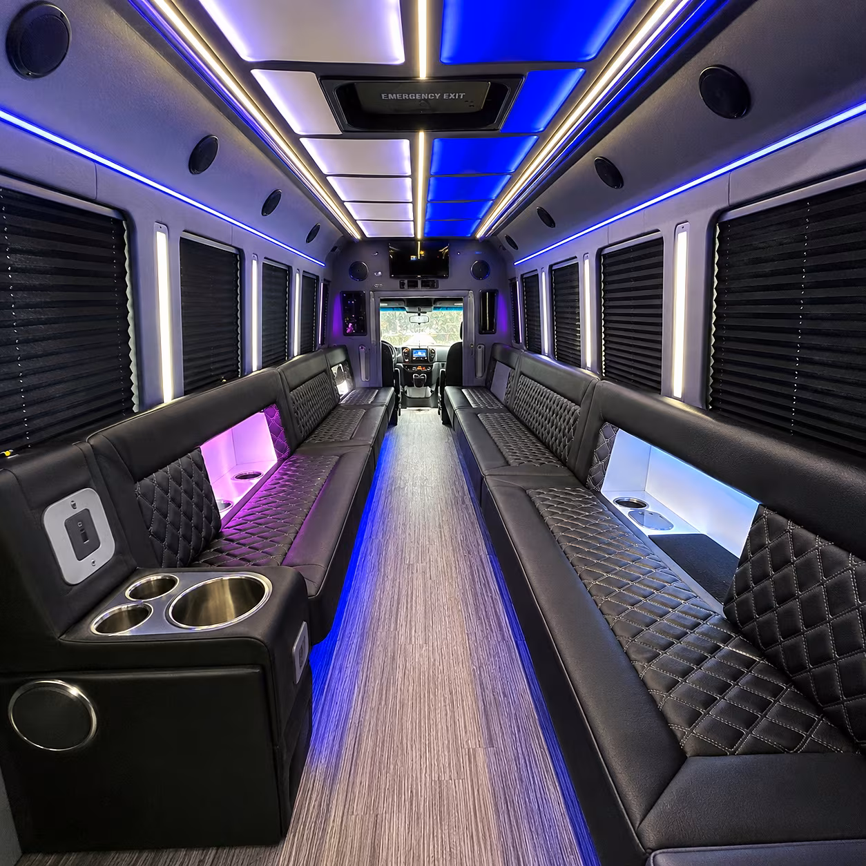 augusta masters week events party bus rental