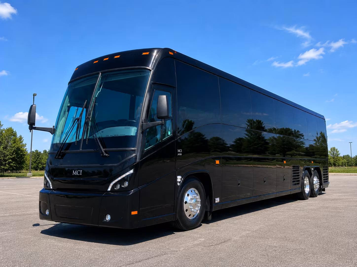 augusta national masters week charter bus rental