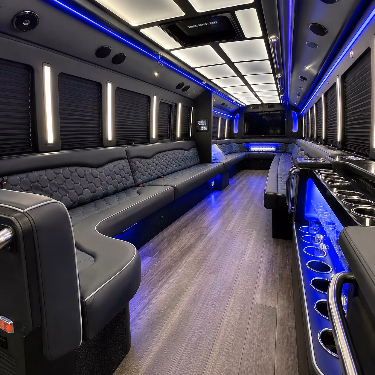 augusta new years eve party bus rental