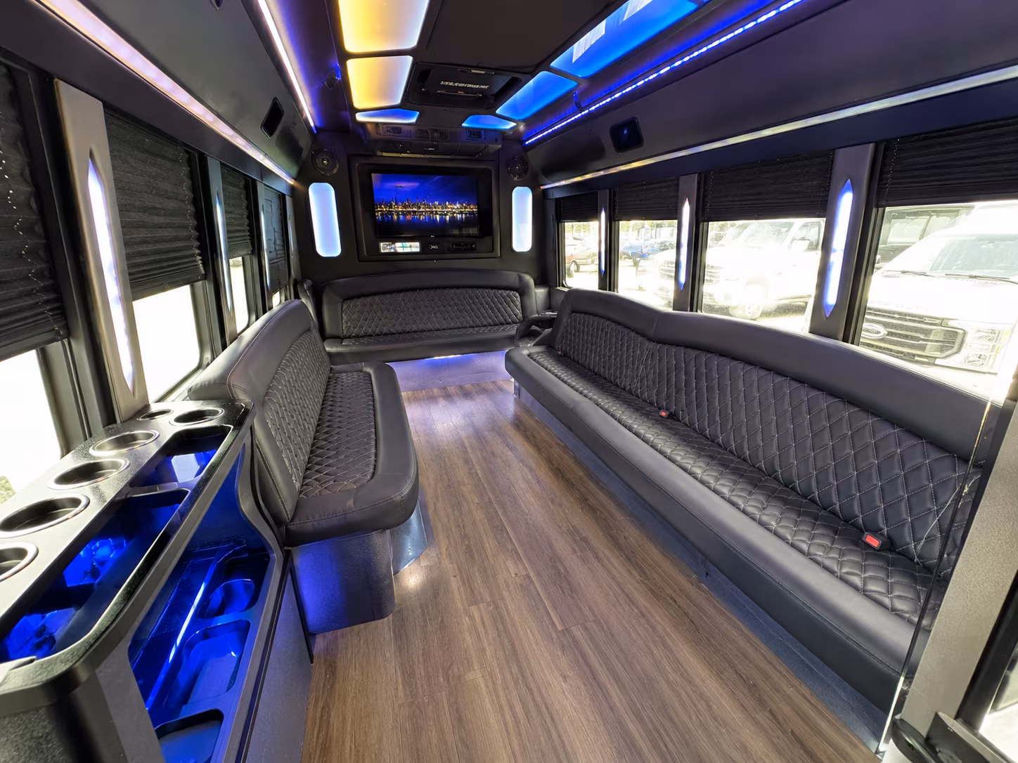augusta night out party bus rental