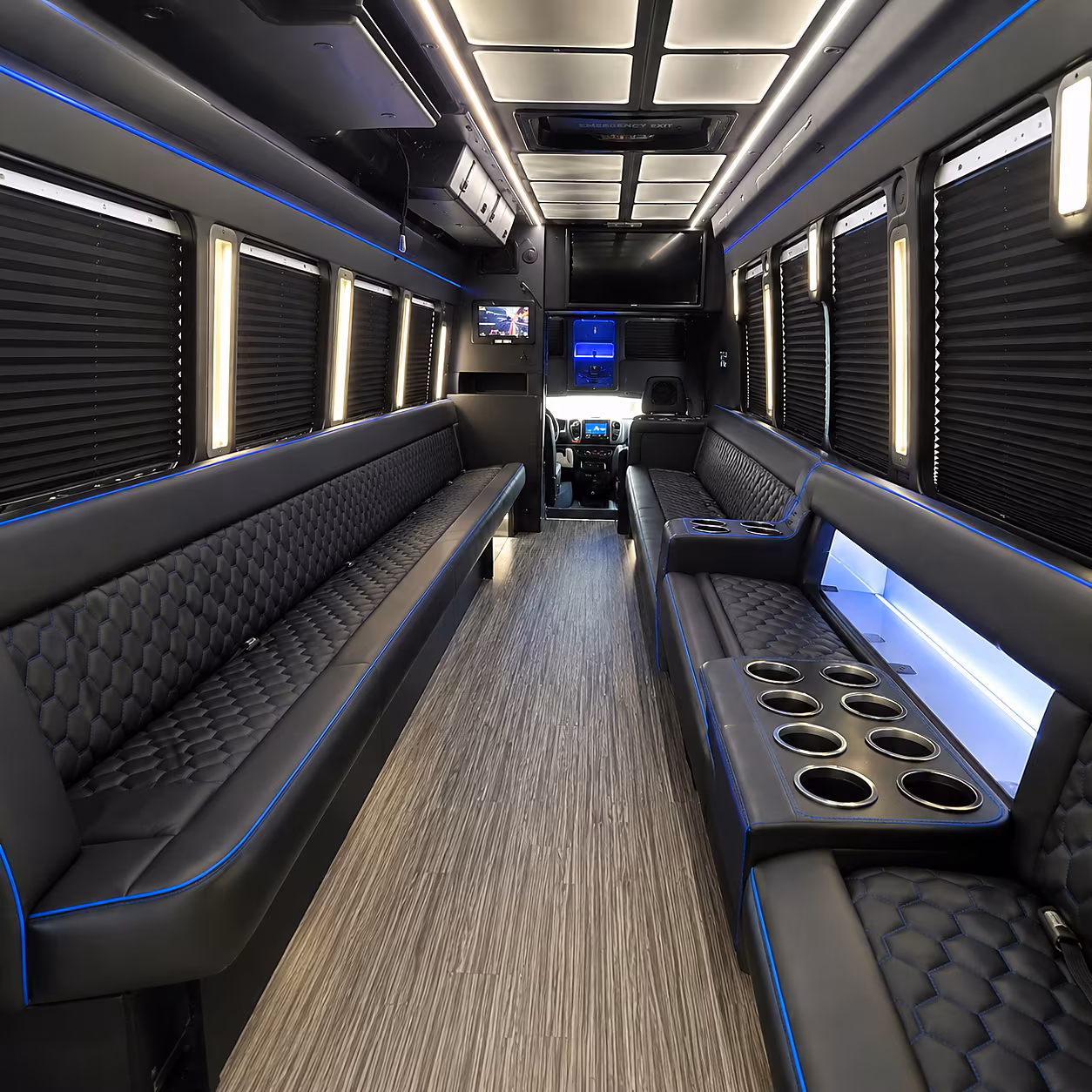 augusta party buses for milestone birthday bar crawls on broad street