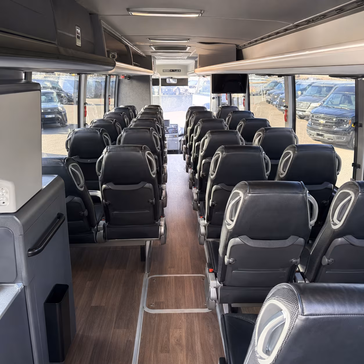 augusta private event charter bus rental