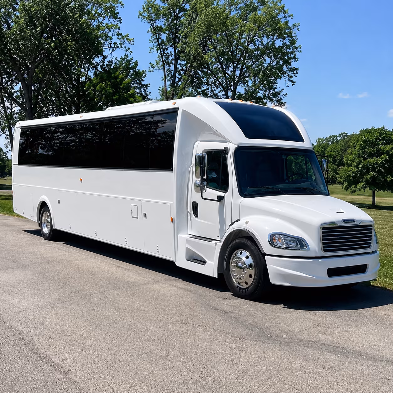 augusta quinceanera sweet 16 party bus rental
