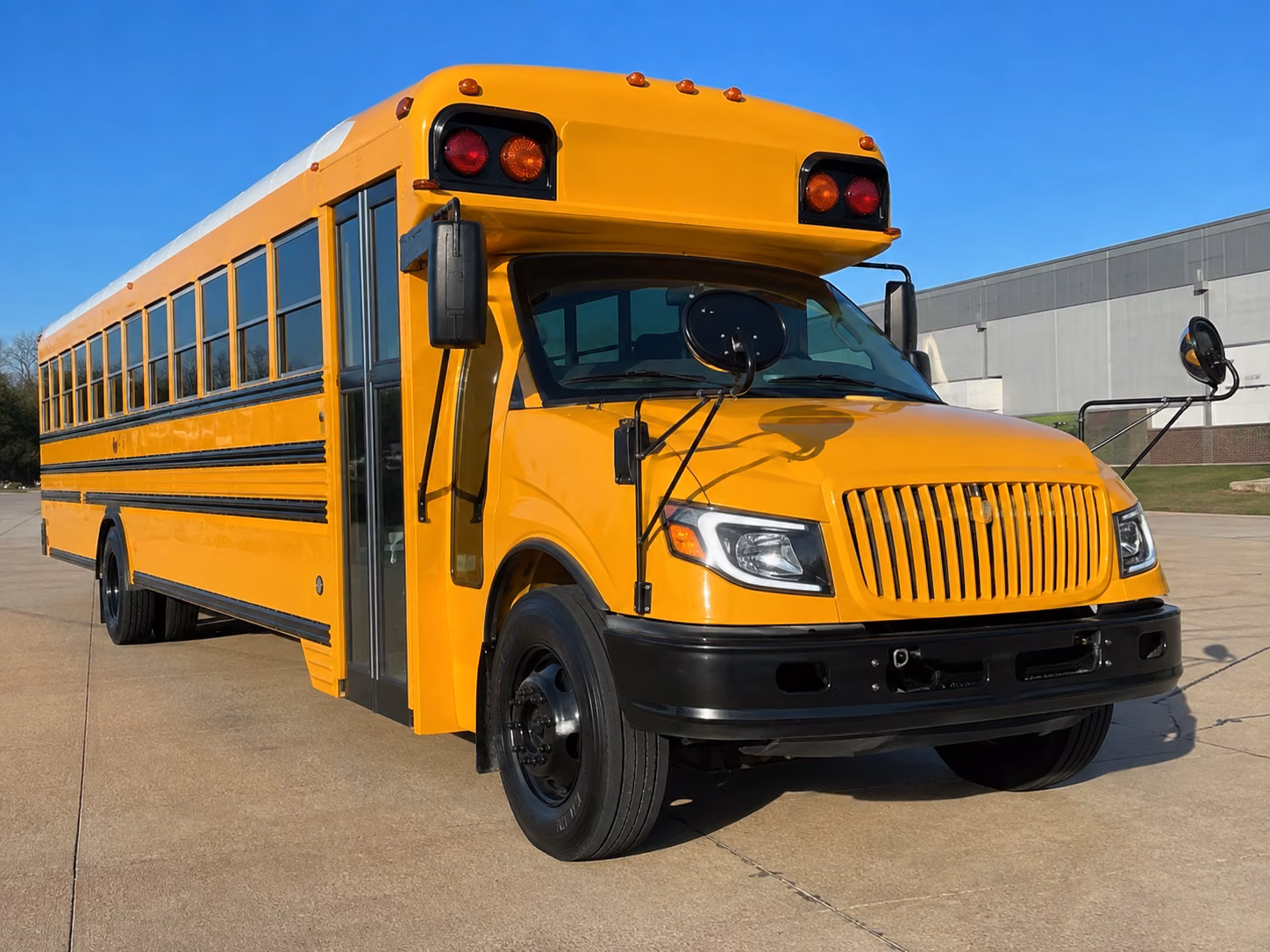 augusta school bus