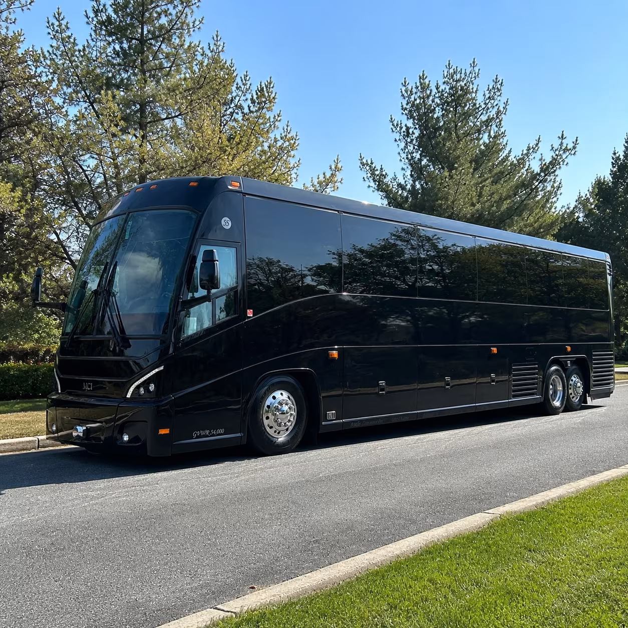 augusta sporting event charter bus rental
