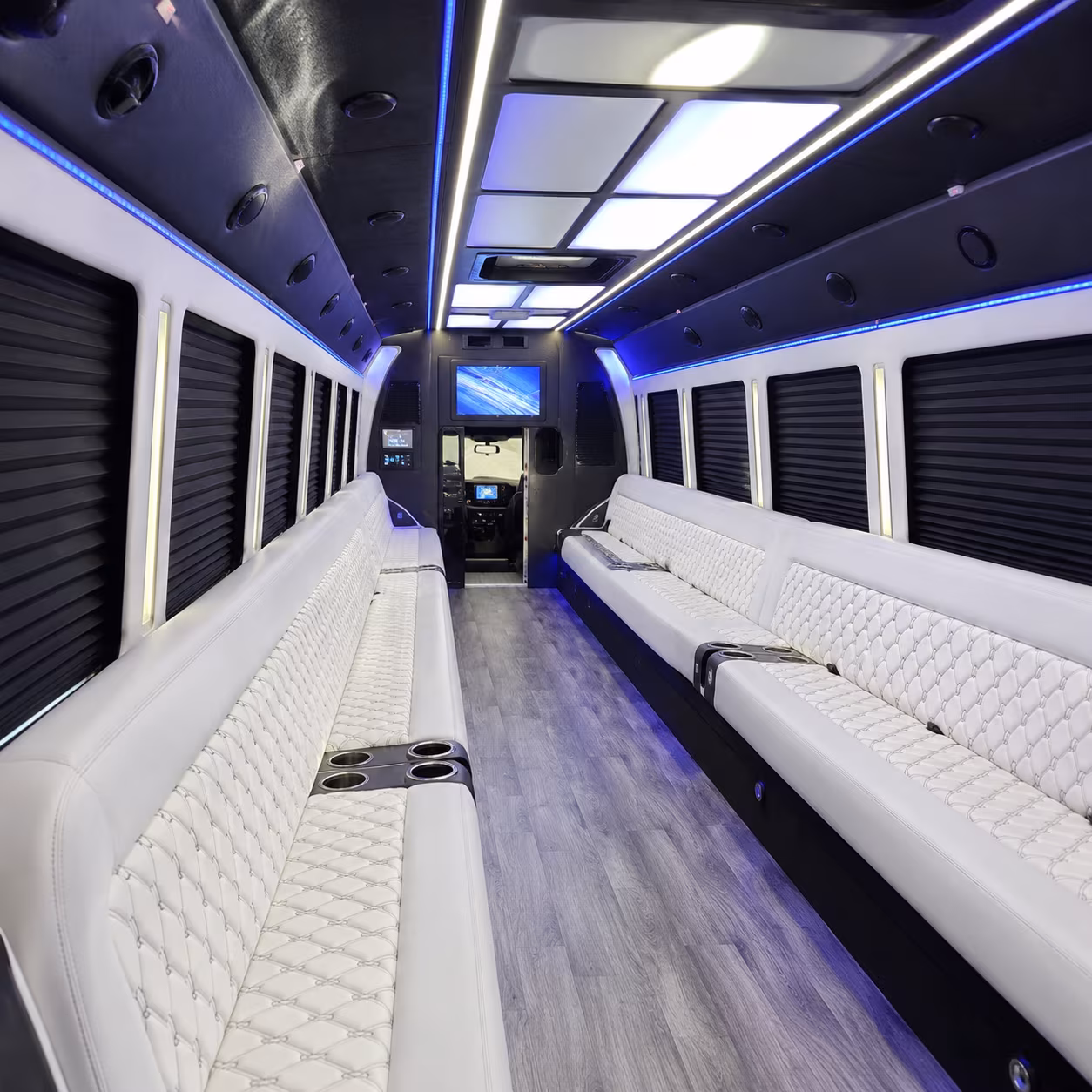 augusta sporting event party bus rental