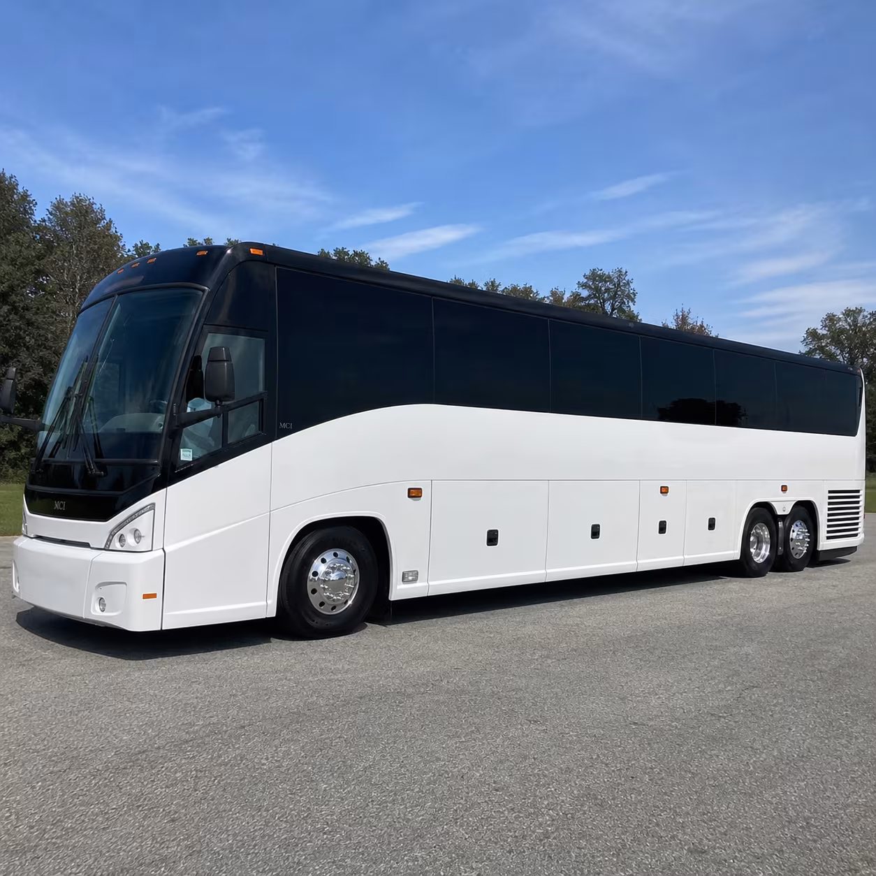 augusta wedding charter bus rental