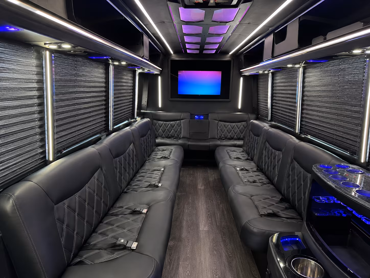augusta wedding party bus rental