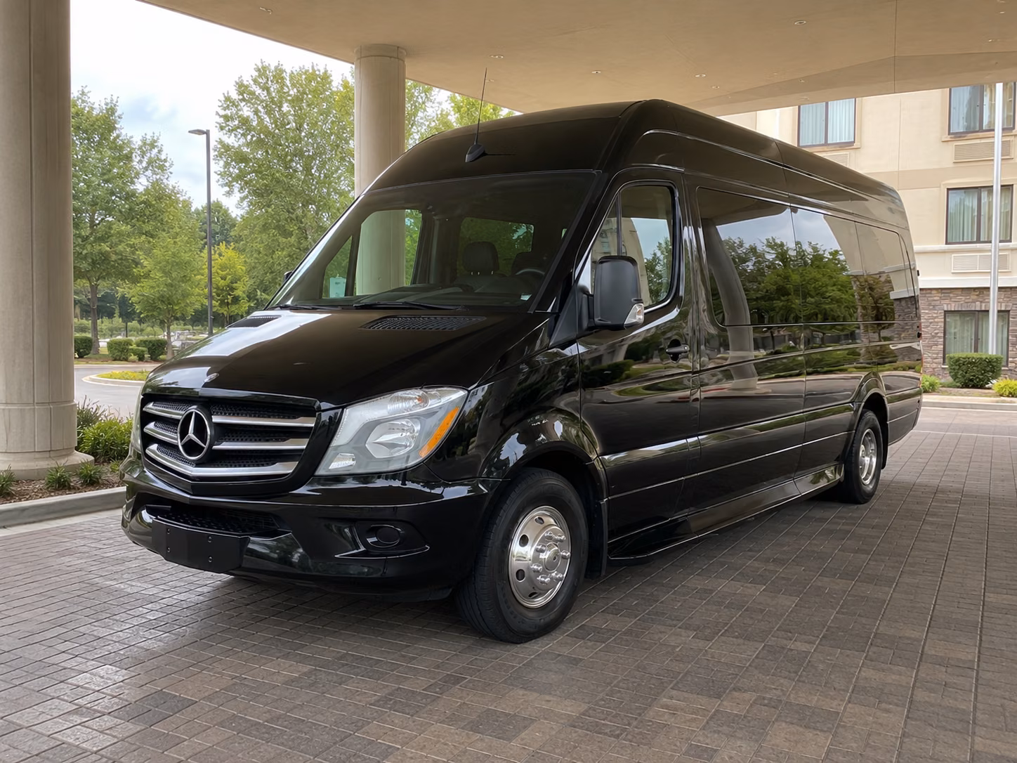 book group transportation for your next prom 2