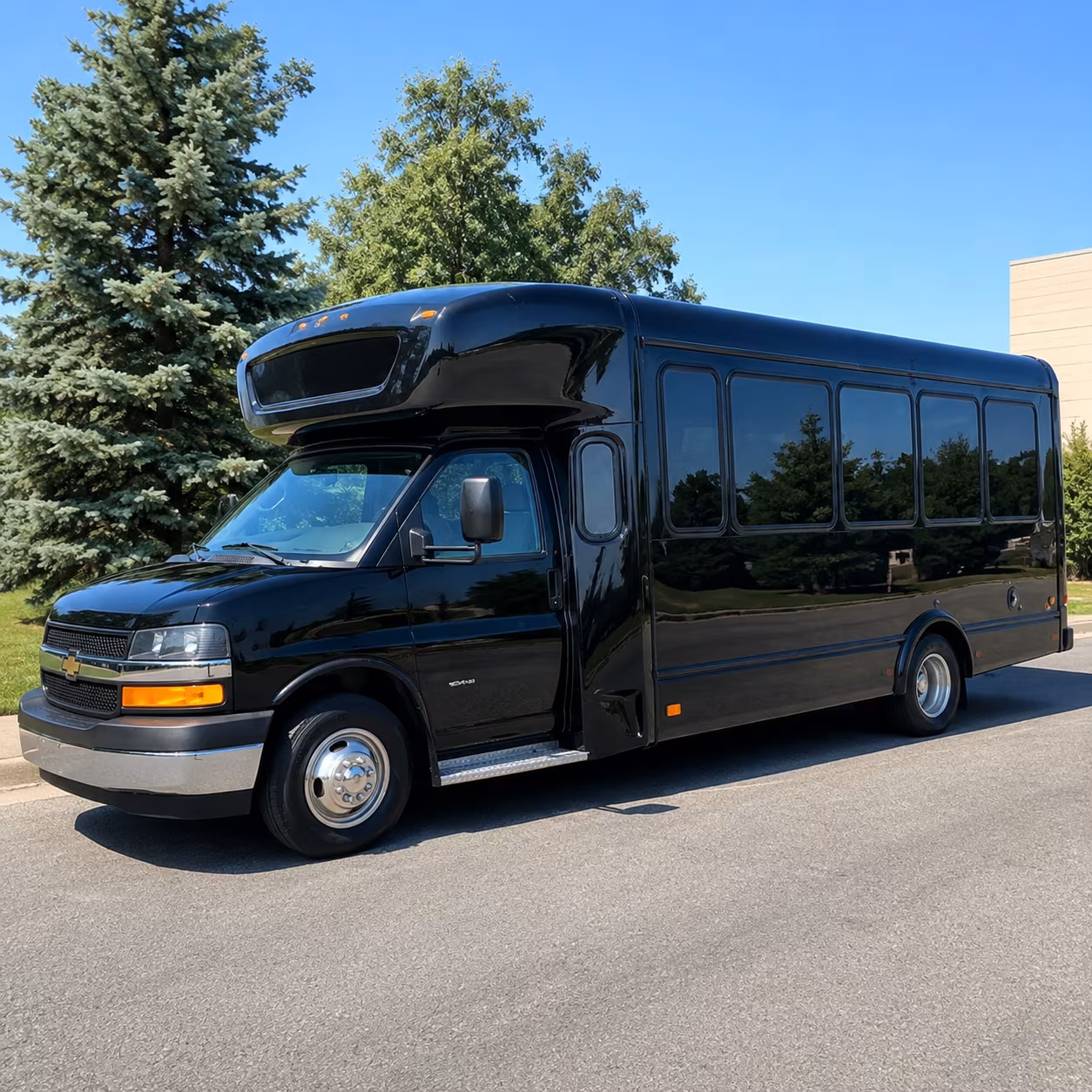 bus rentals for corporate retreats and off site events around augusta