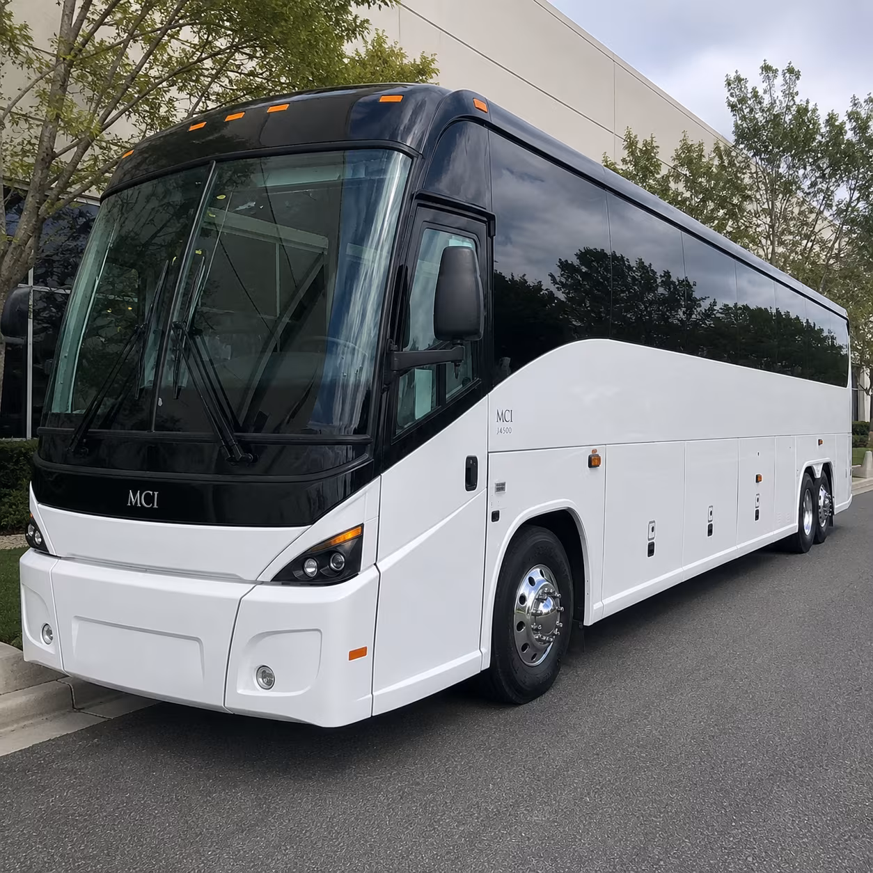 charter bus rentals for corporate events at fort eisenhower and the csra defense corridor