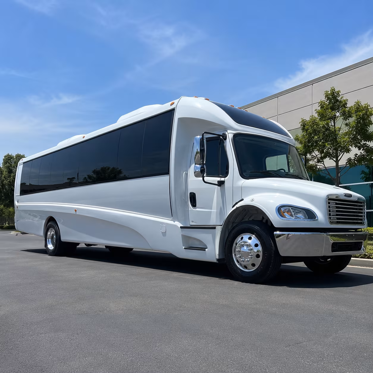 minibuses for multi day conference groups staying across augusta