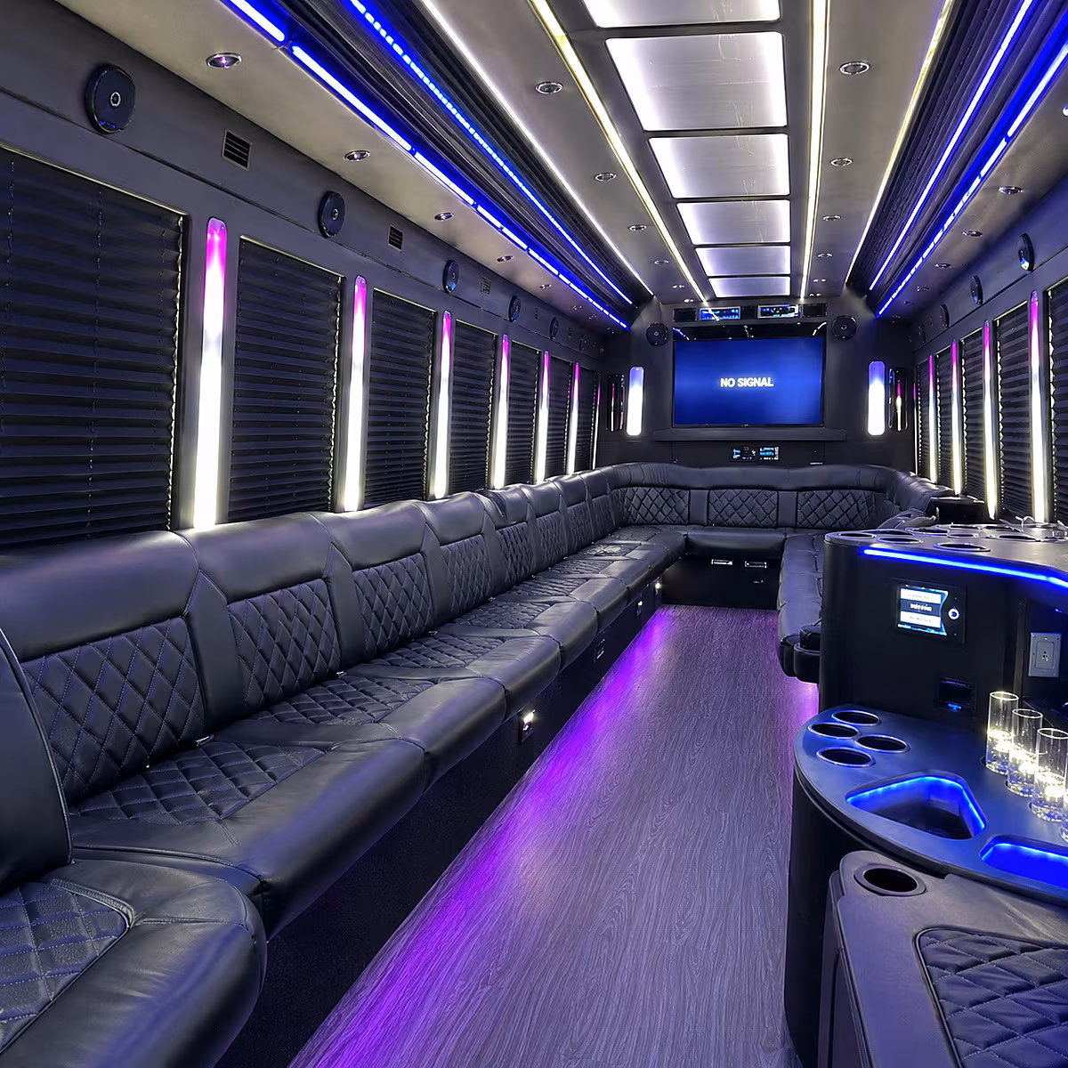party buses and charter buses for masters tournament week in augusta