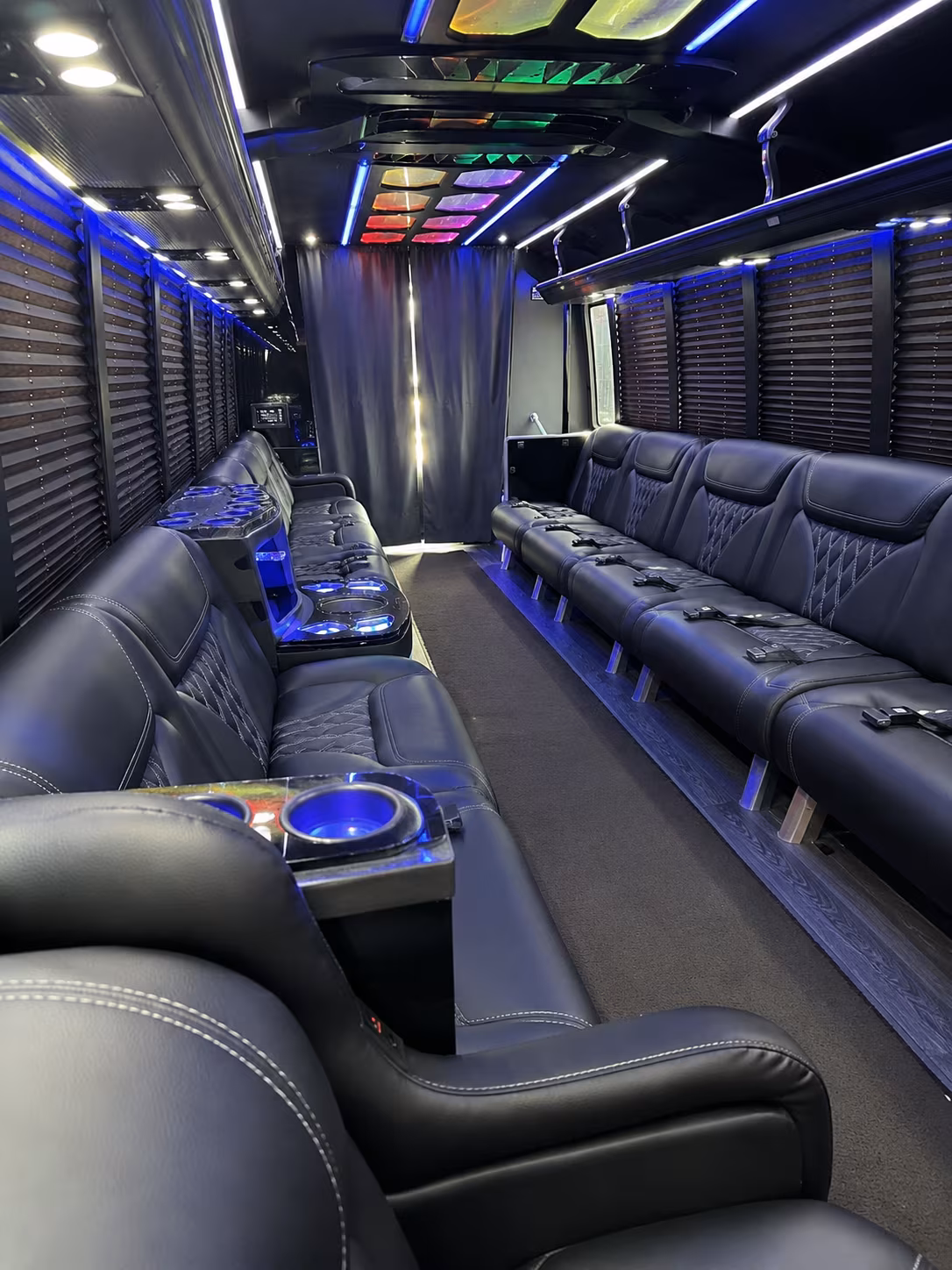 party buses to lake olmstead stadium concerts and festivals