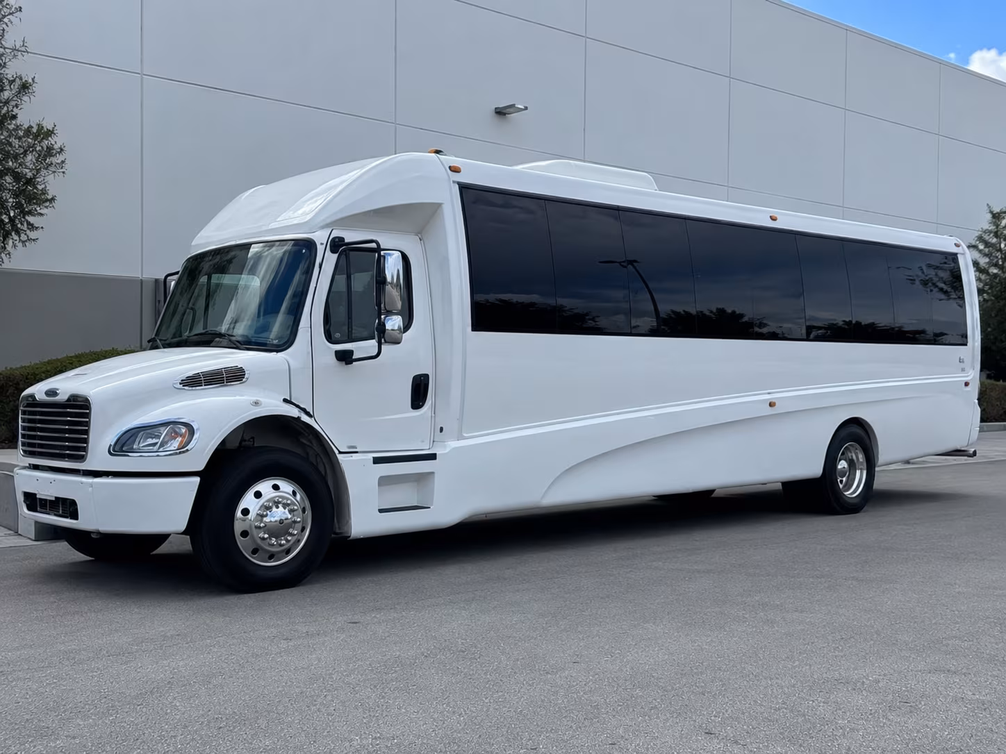 senior and accessibility focused church bus rentals in augusta