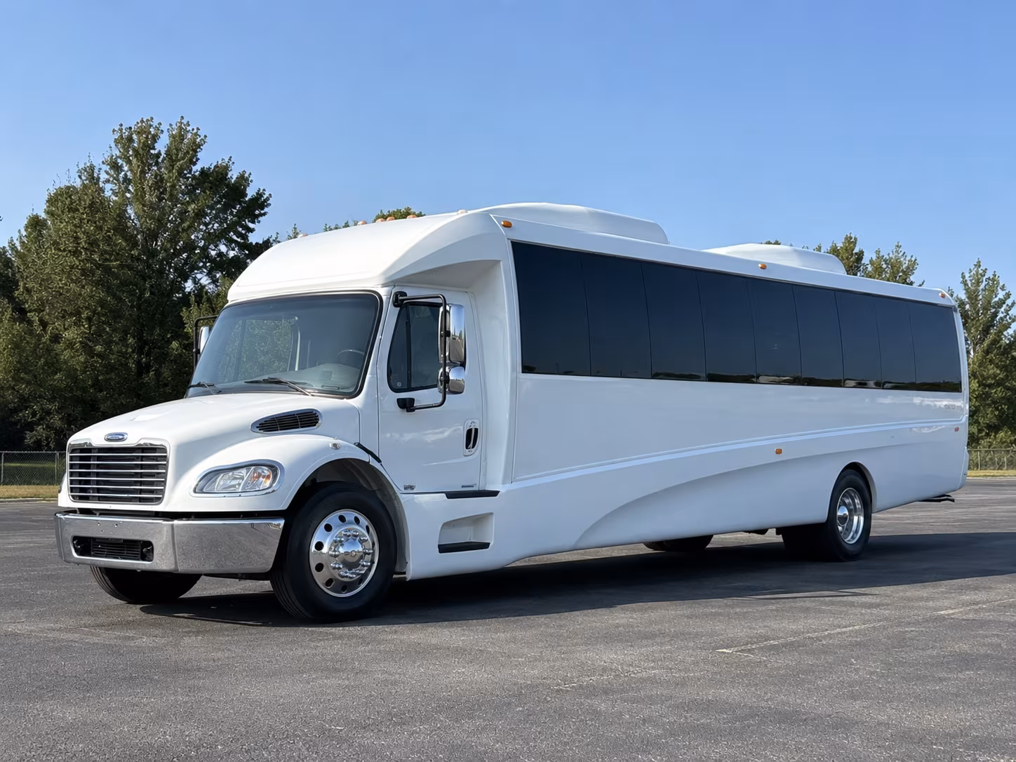 senior class trips and graduation shuttle buses in augusta