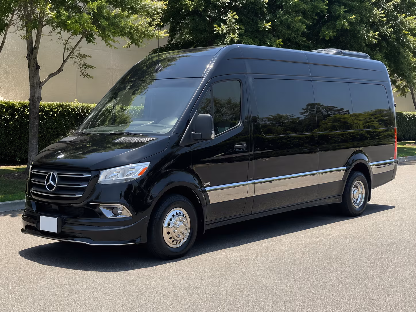 sprinter vans for augusta wedding day vip transfers